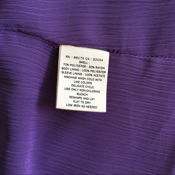 Quarter Length sleeves anthro blazer - Picture 3 of 3